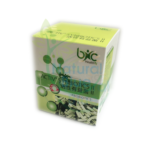 BNC-ACTIV SYNBIOTICS II 4GM X 30 SACHETS活性有益菌 (50 BILLION)